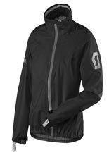 Kurtka przeciwdeszczowa damska Scott Ergonomic Pro DP Rain czarna