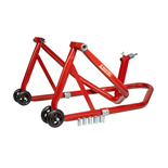 Podnośnik / stojak motocyklowe Biketec pod główkę ramy + adamtery typ-L