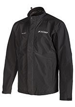 Kurtka przeciwdeszczowa Klim Forecast czarna