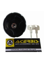 Korek wlewu paliwa Acerbis duży z zamkiem czarny
