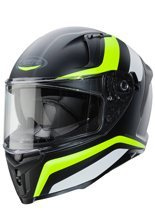Kask integralny Caberg Avalon Blast matowy czarno-żółty fluo