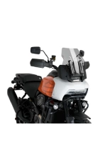 Szyba motocyklowa sportowa PUIG Harley Davidson Pan America RA1250 (21-24)/ Pan America Special RA1250S (21-24) czarna