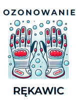 Ozonowanie rękawic motocyklowych