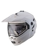 Kask szczękowy Caberg Tourmax biały połysk